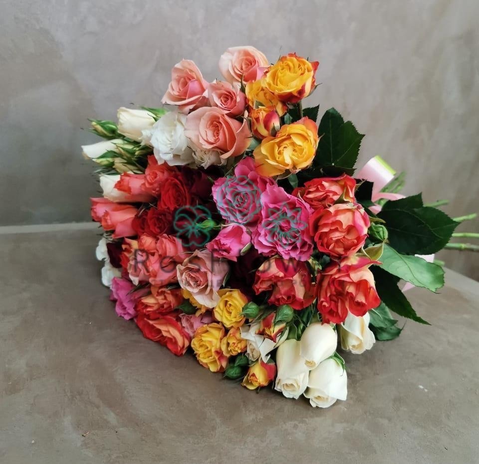 Букет цветов из: Розы в Родионово-Несветайской