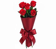 Букет 5 Красных роз Эдлесс Лав #REPLACE_PRED# Родионово-Несветайской