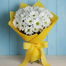 Букет цветов из:  Хризантемы в Родионово-Несветайской