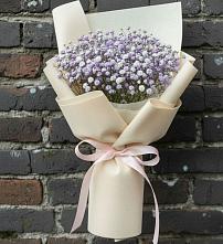 Букет цветов из:  Гипсофила в Родионово-Несветайской