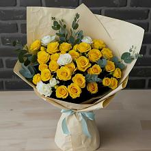 Букет цветов из:  Розы #REPLACE_PRED# Родионово-Несветайской