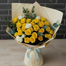 Букет цветов из:  Розы в Родионово-Несветайской