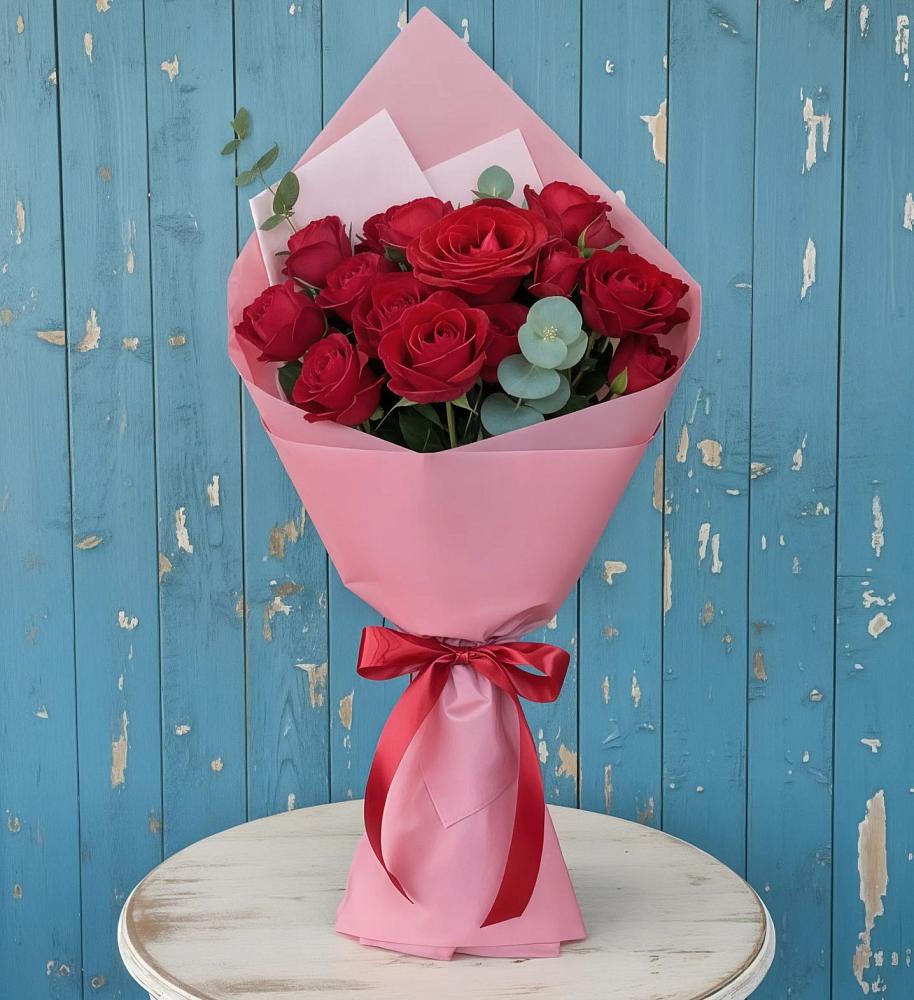 Букет цветов из: Розы в Родионово-Несветайской