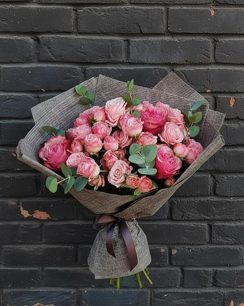 Букет цветов из: Розы в Родионово-Несветайской