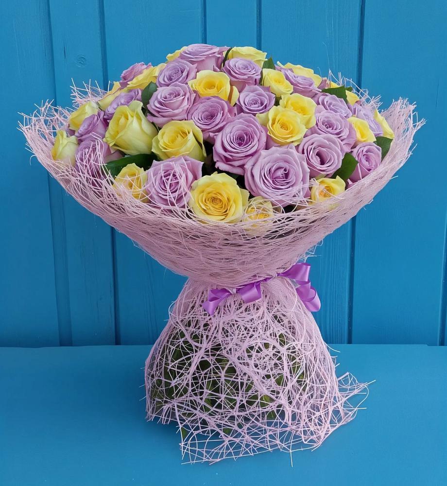 Букет 101 Волшебный Миг в Родионово-Несветайской