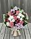 Букет цветов из: Альстромерии, Гвоздики, Розы и Хризантемы в Родионово-Несветайской