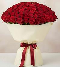 Букет 101 Красная роза Милано #REPLACE_PRED# Родионово-Несветайской