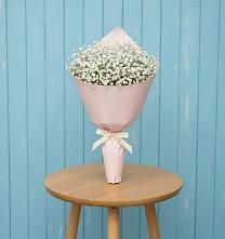 Букет цветов из:  Гипсофила в Родионово-Несветайской