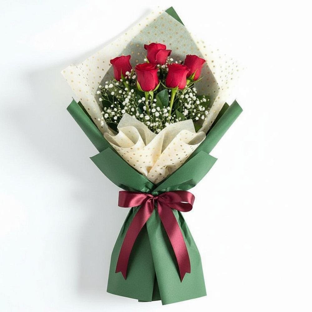 Букет цветов из: Розы в Родионово-Несветайской