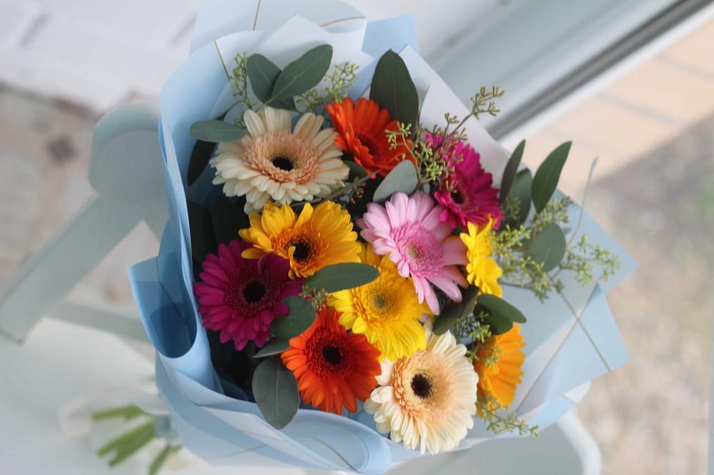 Букет цветов из: Герберы в Родионово-Несветайской