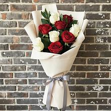 Букет цветов из:  Розы в Родионово-Несветайской