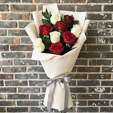Букет цветов из:  Розы в Родионово-Несветайской
