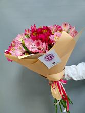 Букет цветов из:  Альстромерии в Родионово-Несветайской