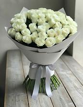 Букет 35 Белых роз в Родионово-Несветайской
