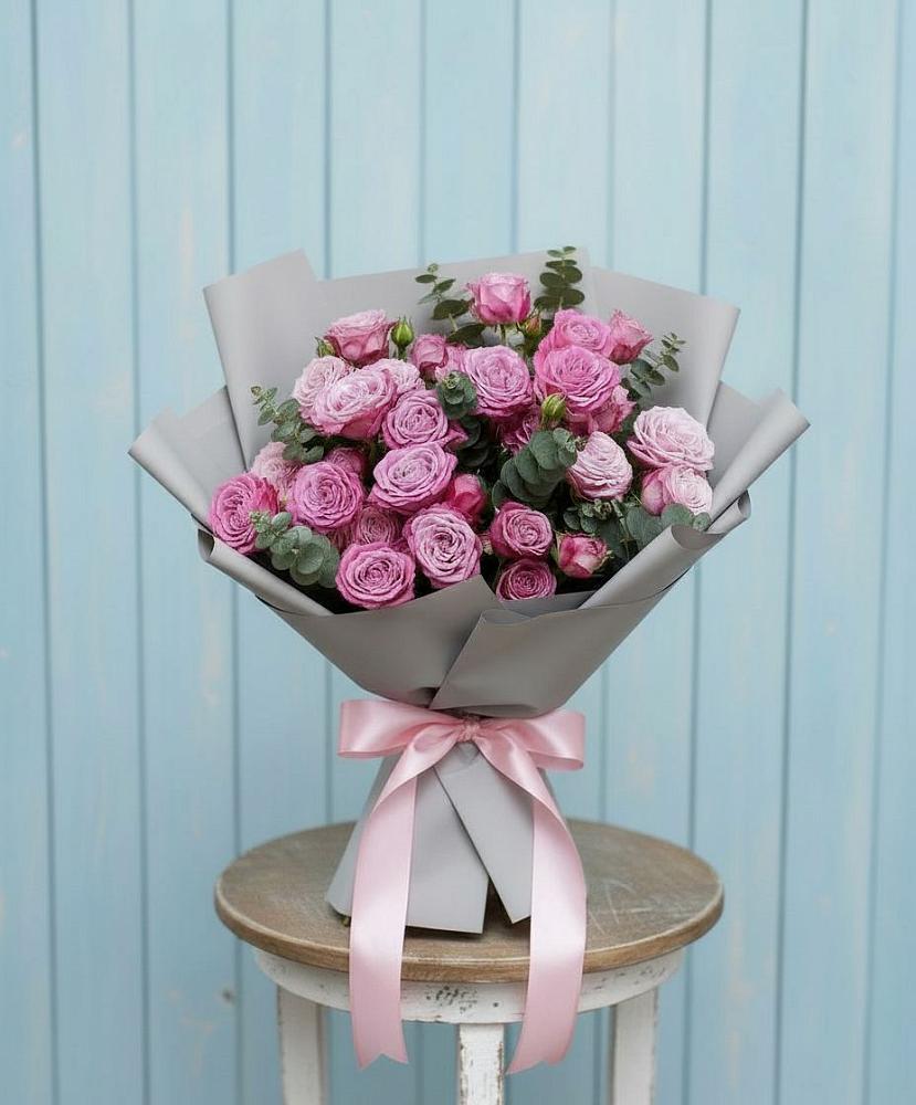 Букет цветов из: Розы в Родионово-Несветайской