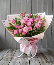 Букет Розовый кустик в Родионово-Несветайской