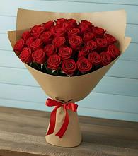 Букет Красные розы Милано #REPLACE_PRED# Родионово-Несветайской