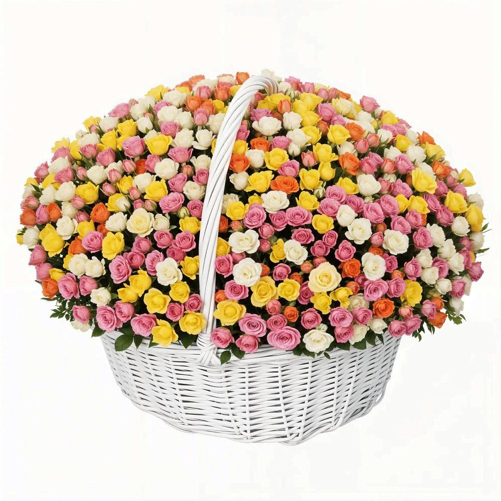 Премиум букет из: Розы в Родионово-Несветайской