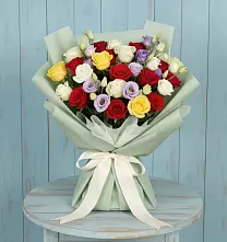 Букет цветов из:  Розы в Родионово-Несветайской