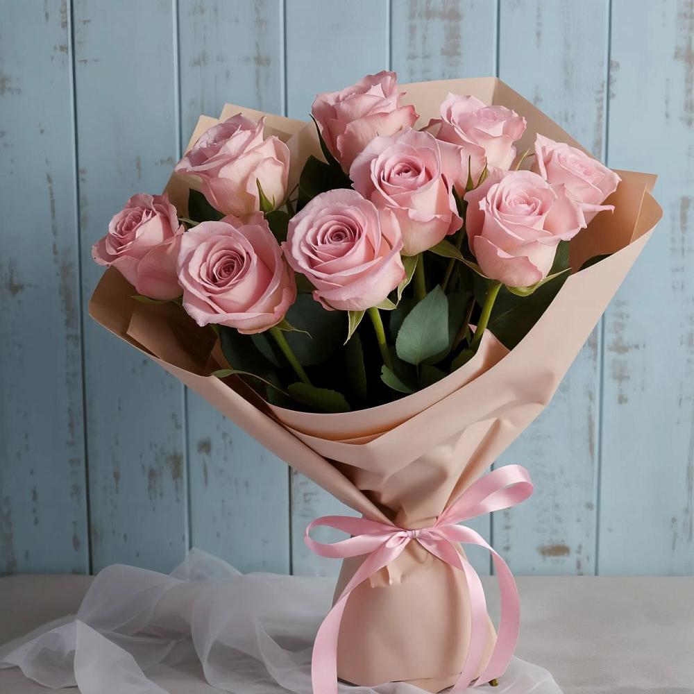 Букет цветов из: Розы в Родионово-Несветайской