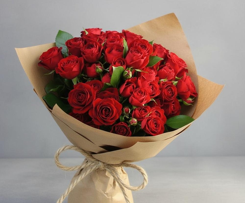 Букет Любовный роман в Родионово-Несветайской