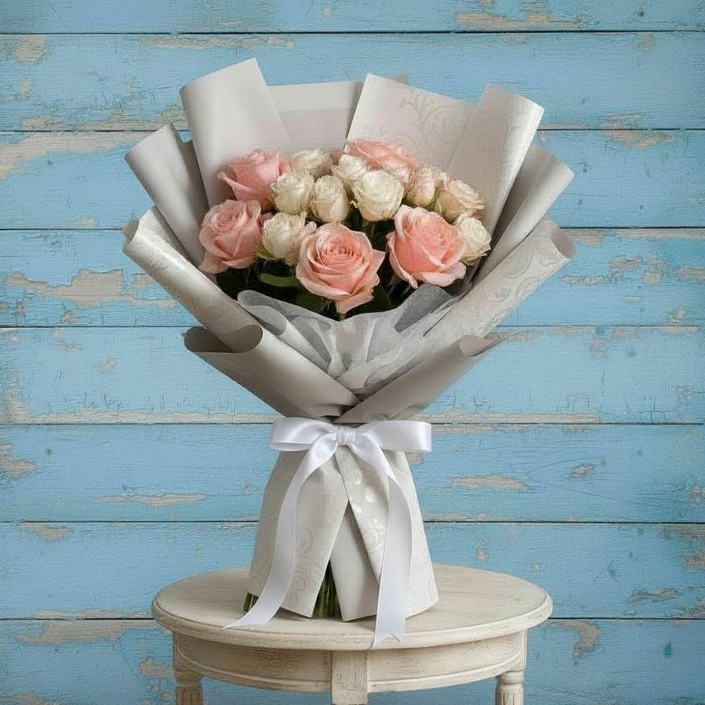 Букет цветов из: Розы в Родионово-Несветайской