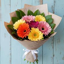 Букет цветов из:  Герберы в Родионово-Несветайской