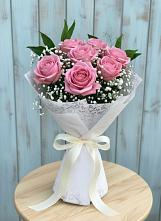 Букет цветов из:  Розы #REPLACE_PRED# Родионово-Несветайской