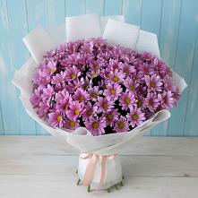 Букет цветов из:  Хризантемы в Родионово-Несветайской
