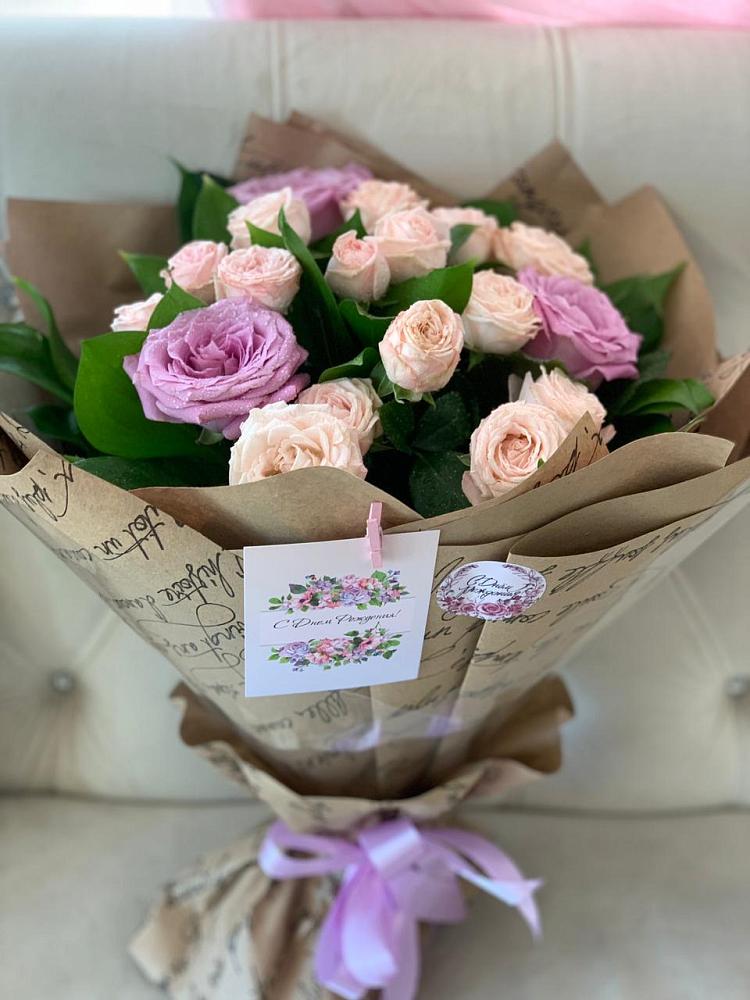 Букет цветов из: Розы в Родионово-Несветайской