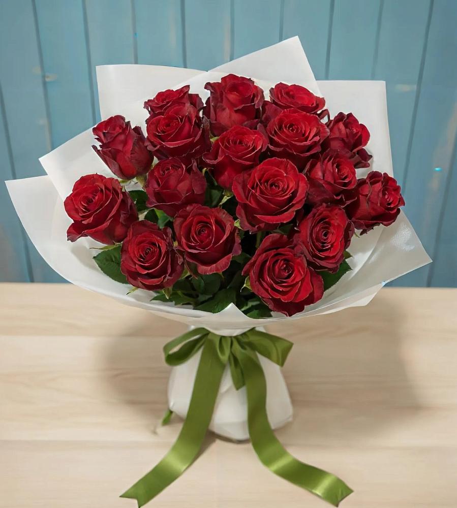 Букет Красные розы в Родионово-Несветайской