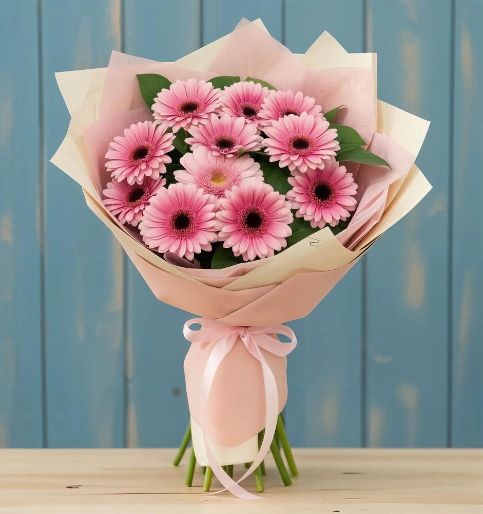 Букет цветов из: Герберы в Родионово-Несветайской