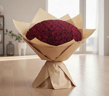 Букет 101 Красная роза в Родионово-Несветайской