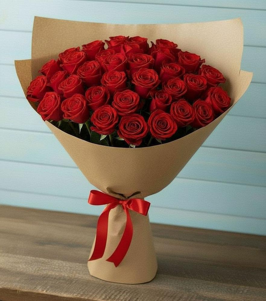 Букет Красные розы Милано в Родионово-Несветайской