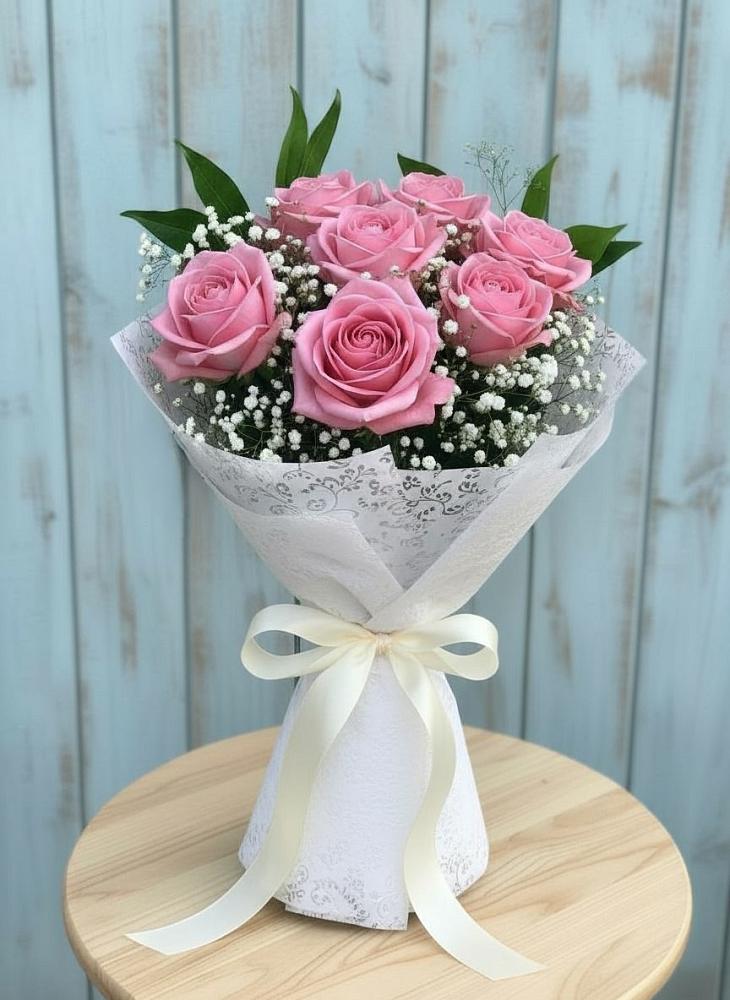 Букет цветов из: Розы в Родионово-Несветайской