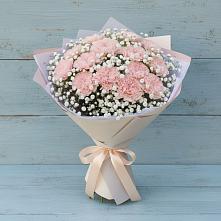 Букет цветов из:  Гвоздики в Родионово-Несветайской