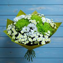 Букет цветов из:  Хризантемы в Родионово-Несветайской