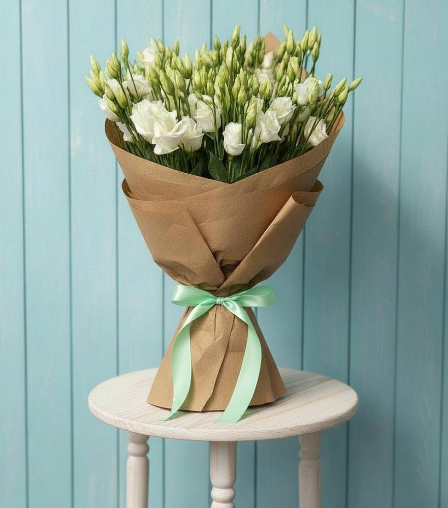 Букет цветов из: Лизиантусы в Родионово-Несветайской