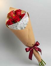 Букет цветов из:  Розы в Родионово-Несветайской