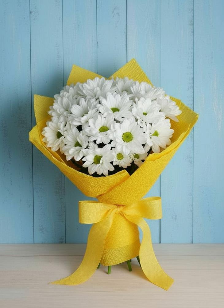 Букет цветов из: Хризантемы в Родионово-Несветайской