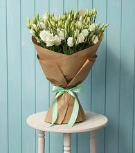 Букет цветов из:  Лизиантусы в Родионово-Несветайской