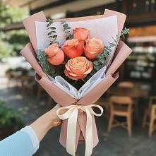 Букет цветов из:  Розы в Родионово-Несветайской
