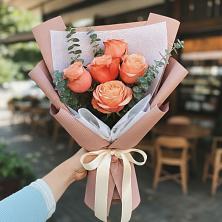 Букет цветов из:  Розы в Родионово-Несветайской