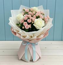 Букет цветов из:  Розы #REPLACE_PRED# Родионово-Несветайской
