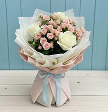 Букет цветов из:  Розы в Родионово-Несветайской