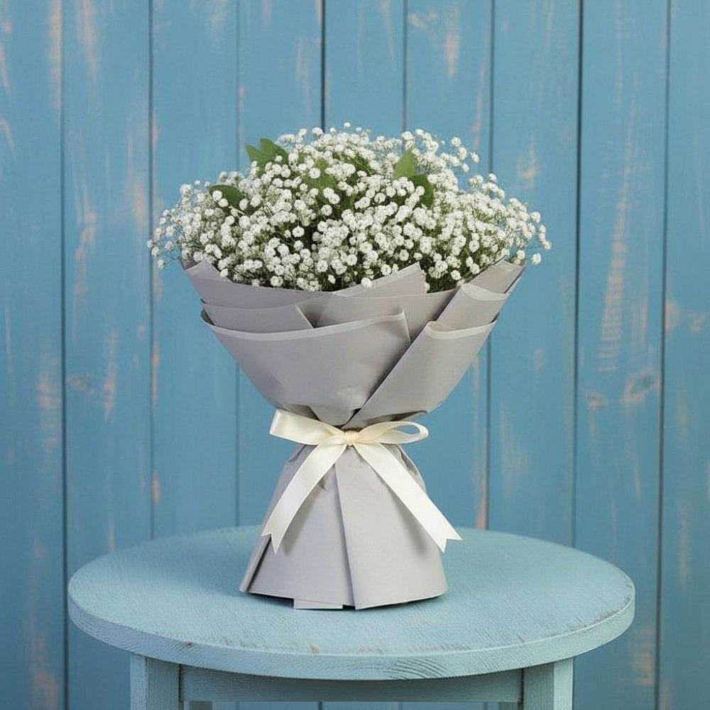 Букет цветов из: Гипсофила в Родионово-Несветайской