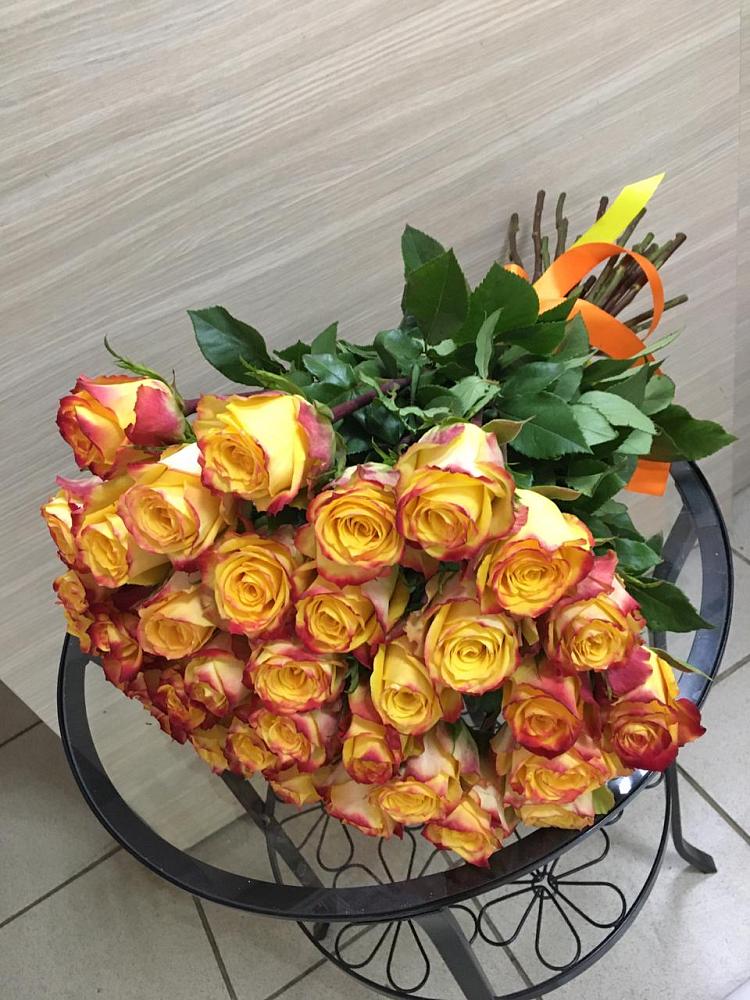 Букет Желтые розы в Родионово-Несветайской