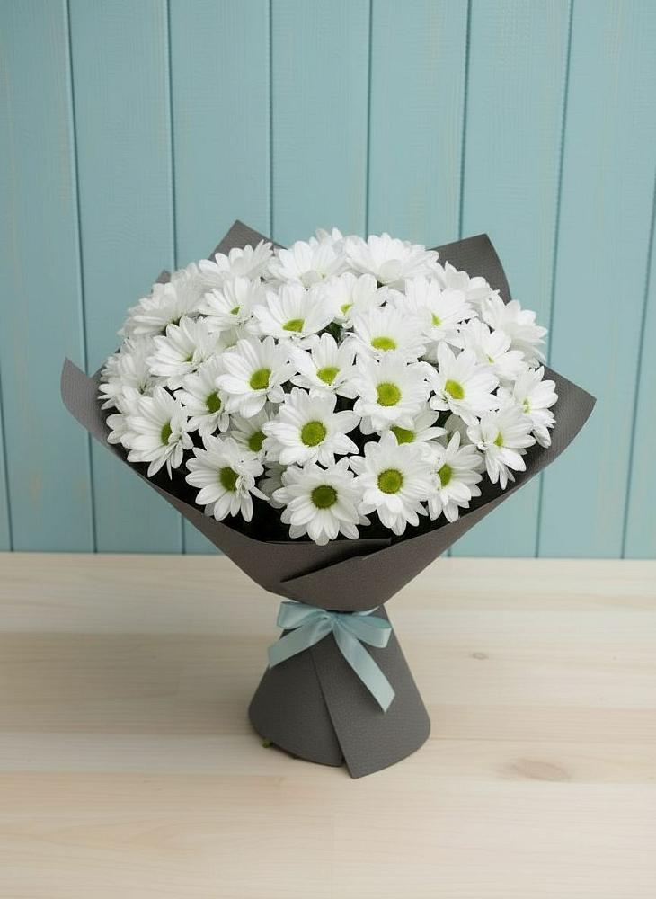 Букет цветов из: Хризантемы в Родионово-Несветайской