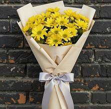 Букет цветов из:  Хризантемы в Родионово-Несветайской
