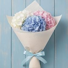Букет цветов из:  Гортензия в Родионово-Несветайской
